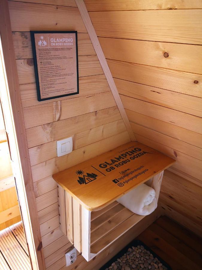 Glamping Forest Edge คัมนิค ภายนอก รูปภาพ