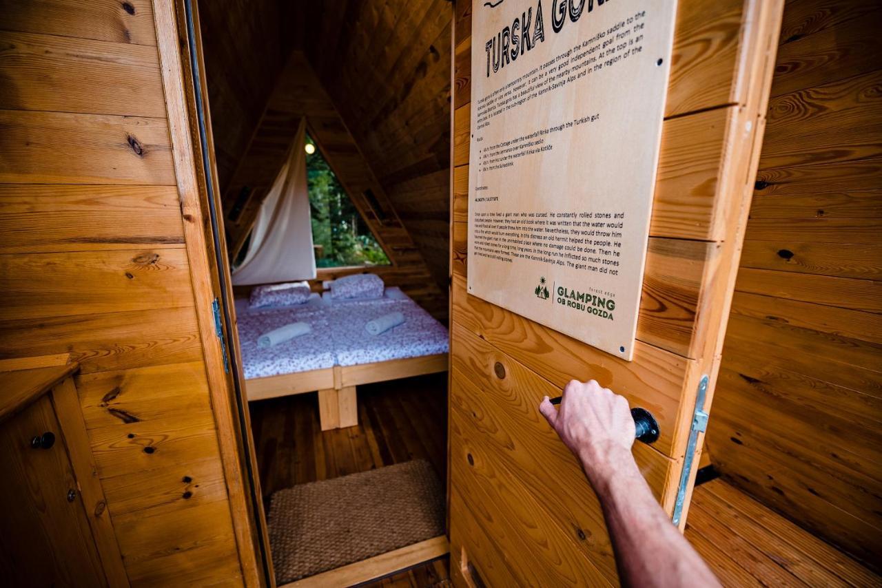 Glamping Forest Edge คัมนิค ภายนอก รูปภาพ